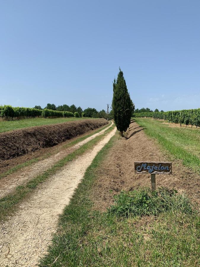 Majellon, Appartement A L'Ouest Sainte-Christie-d'Armagnac Exteriör bild