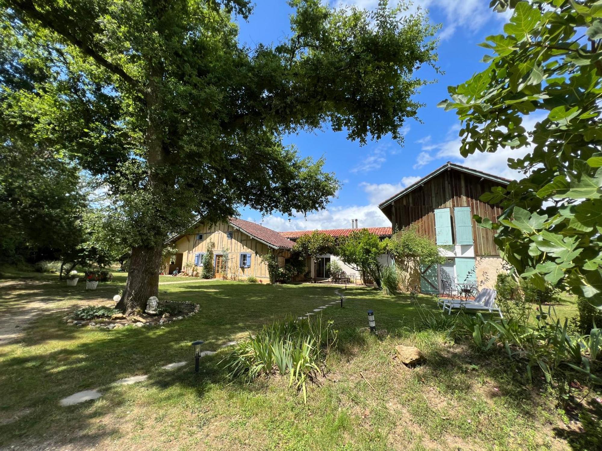 Majellon, Appartement A L'Ouest Sainte-Christie-d'Armagnac Exteriör bild